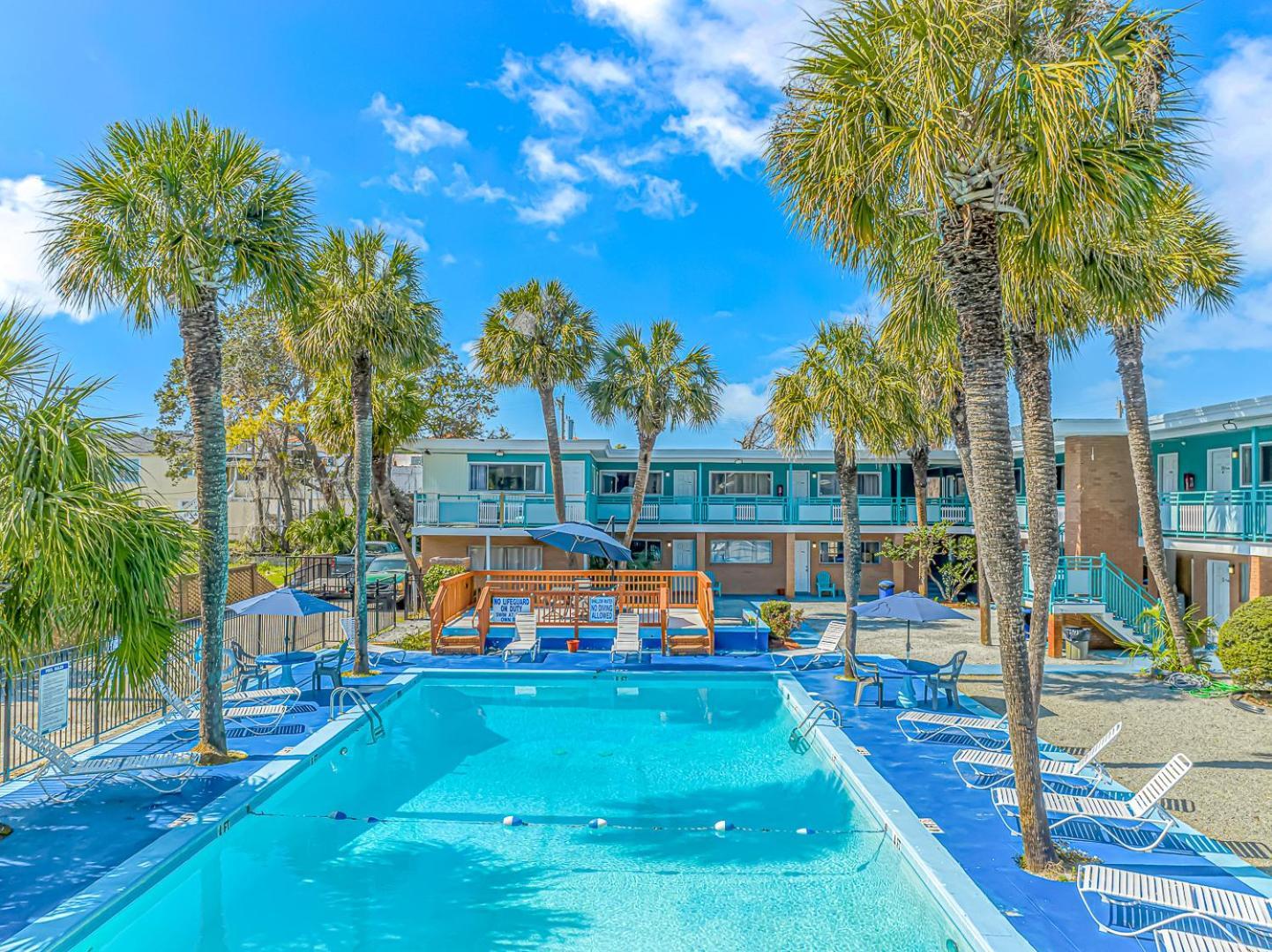 Motel Sun Fun Myrtle Beach Zewnętrze zdjęcie