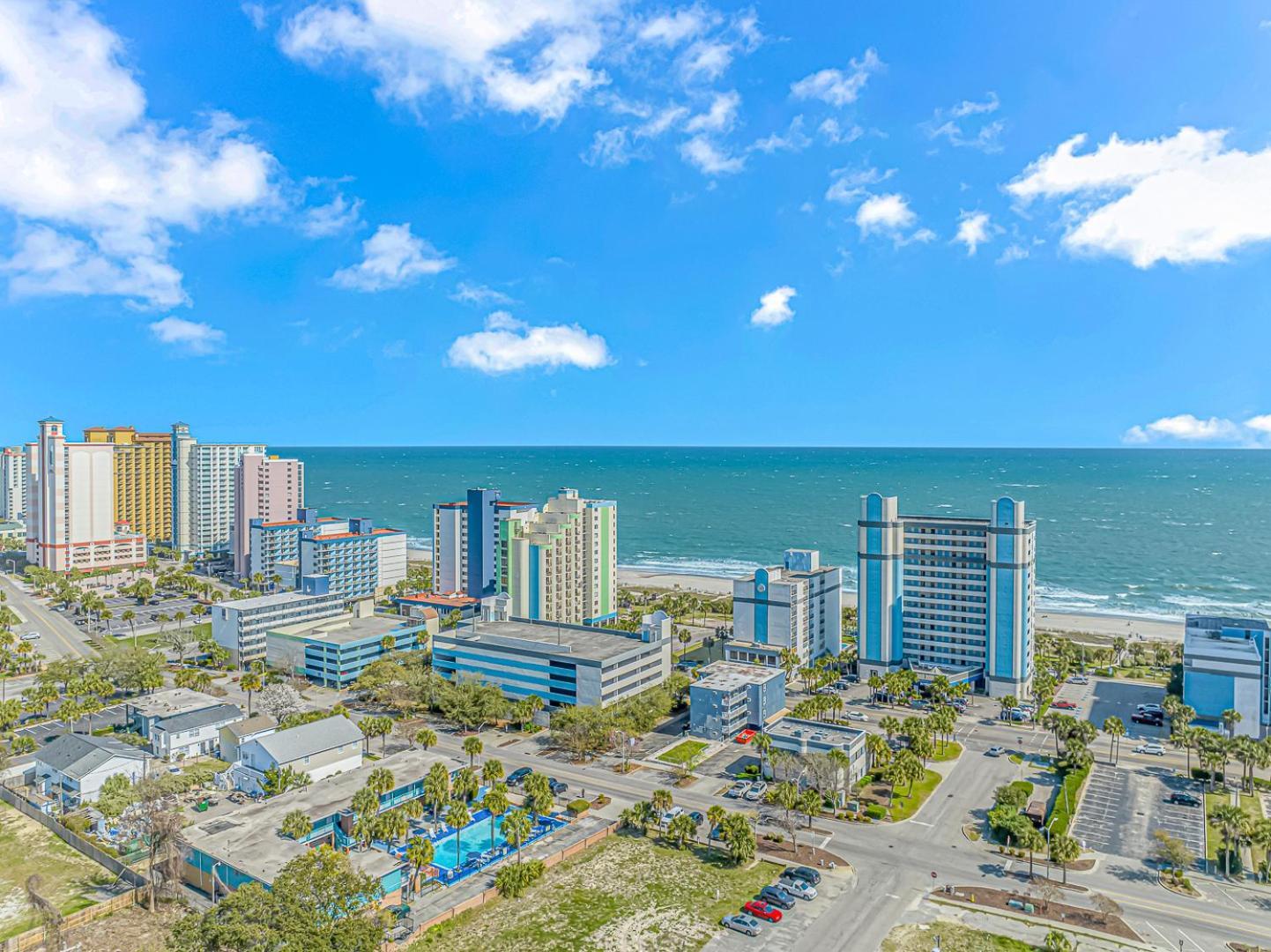 Motel Sun Fun Myrtle Beach Zewnętrze zdjęcie