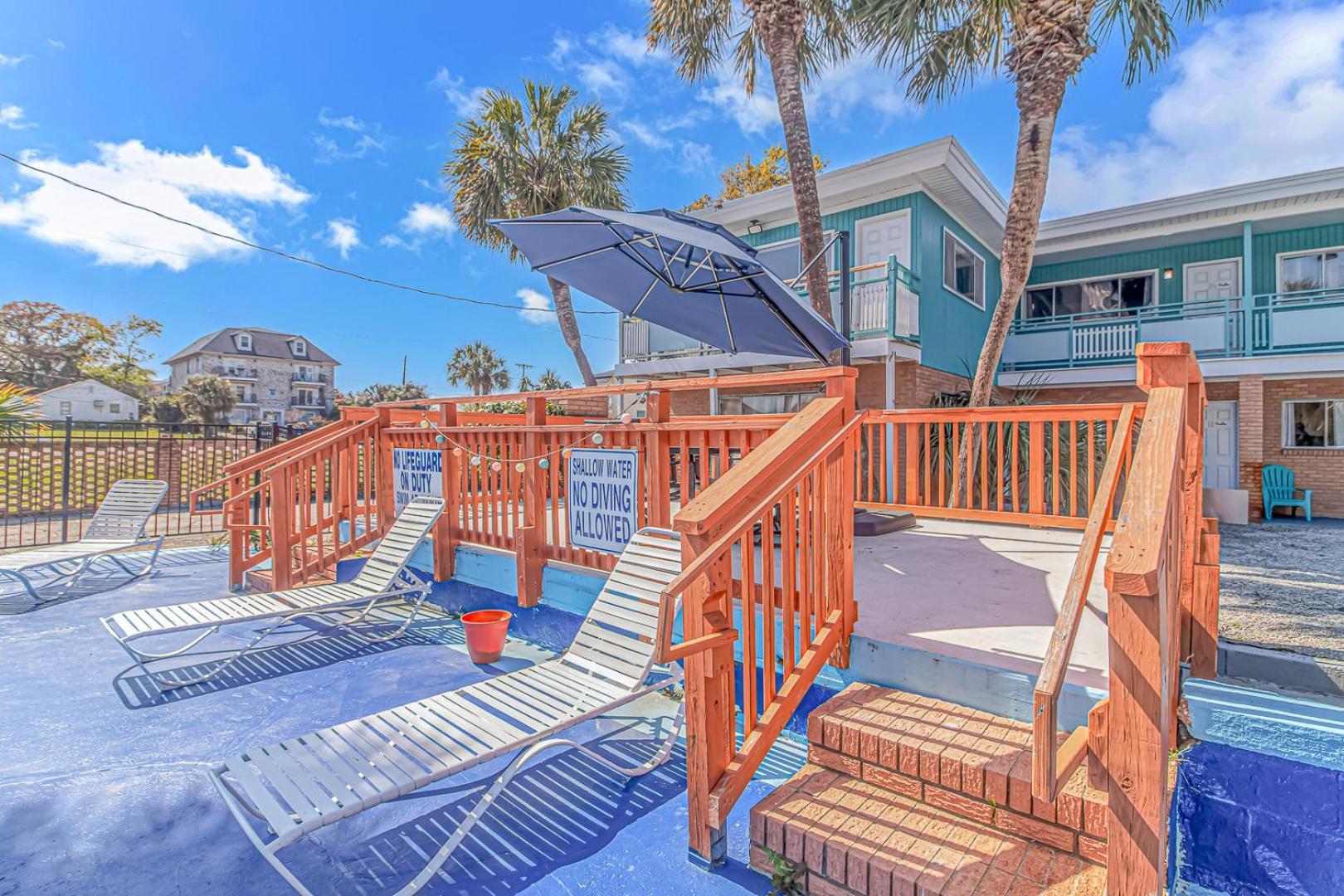 Motel Sun Fun Myrtle Beach Zewnętrze zdjęcie