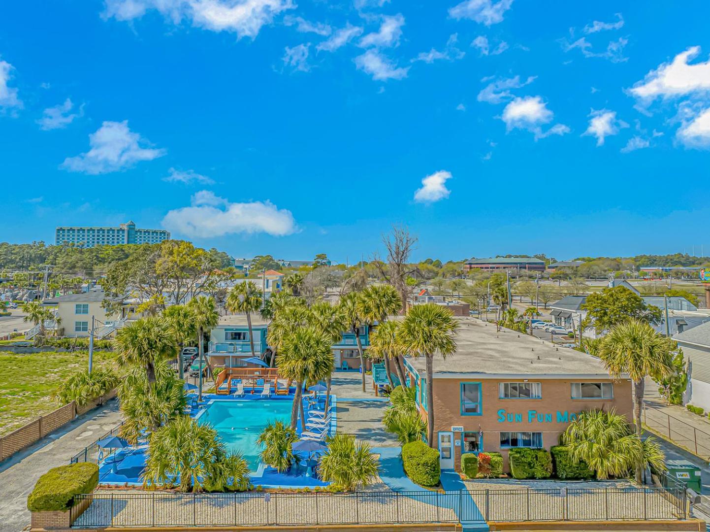 Motel Sun Fun Myrtle Beach Zewnętrze zdjęcie